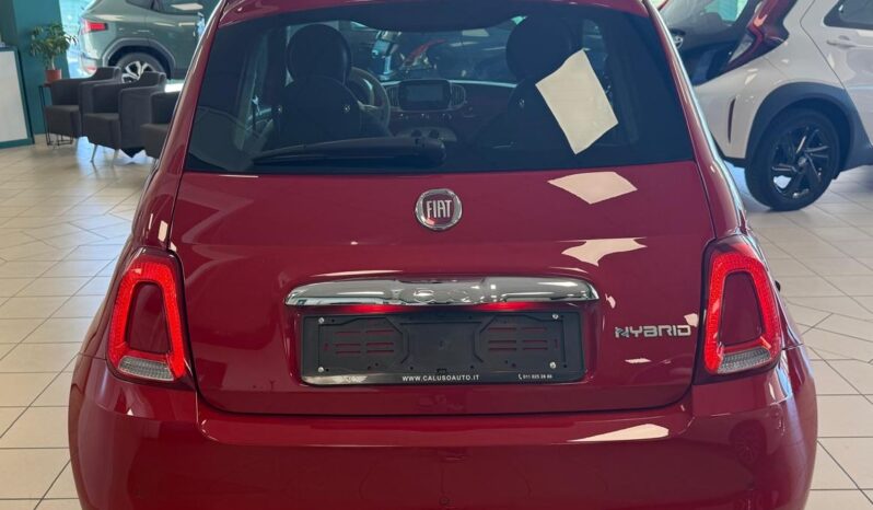 
								500 1.0 hybrid Dolcevita 70cv full									