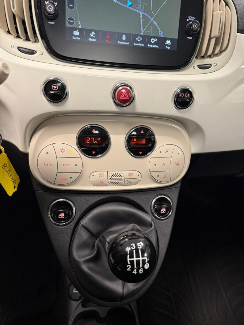 
								500 1.0 hybrid Dolcevita 70cv full									