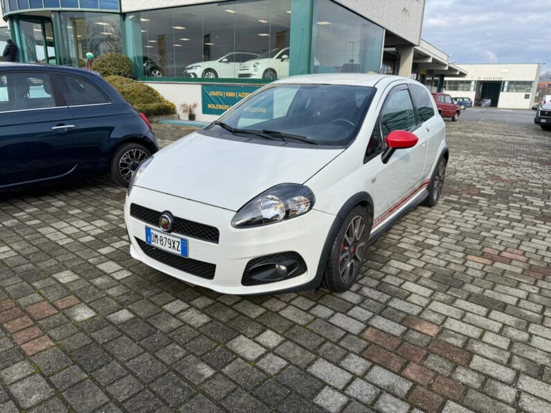 
								Abarth Grande Punto full									