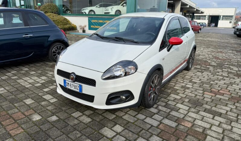 
								Abarth Grande Punto full									