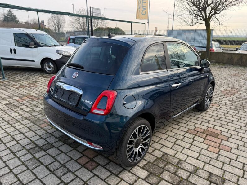 
								500 1.0 hybrid Dolcevita 70cv full									