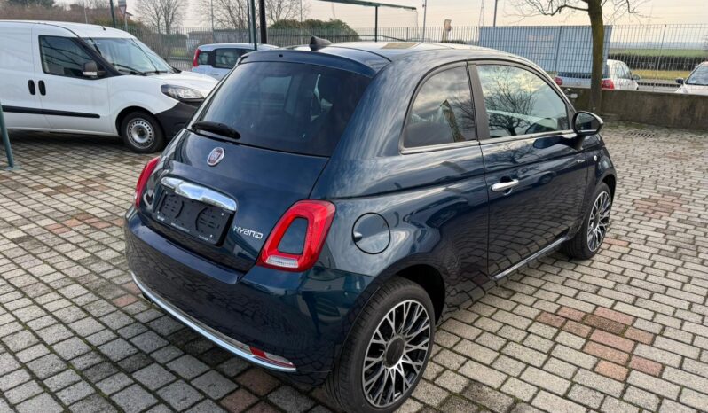 
								500 1.0 hybrid Dolcevita 70cv full									