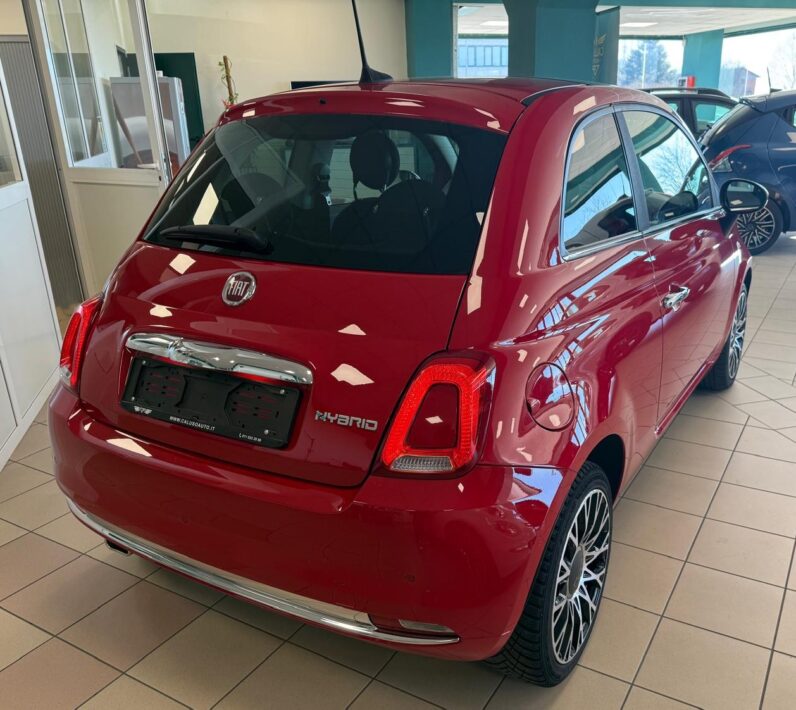 
								500 1.0 hybrid Dolcevita 70cv full									