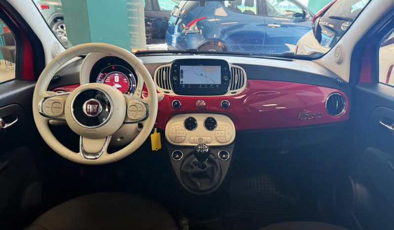 
								500 1.0 hybrid Dolcevita 70cv full									