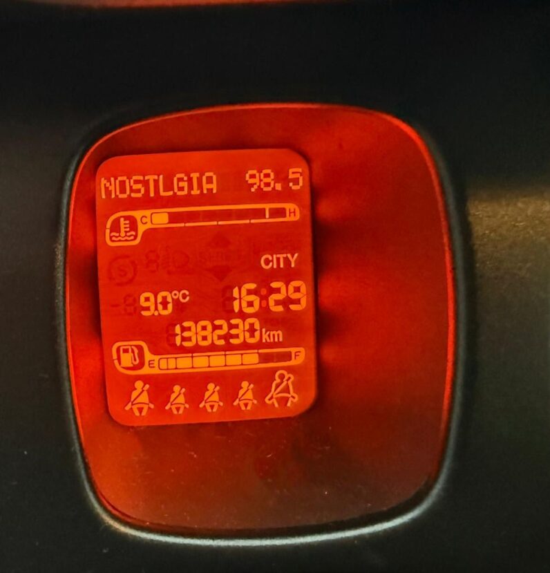 
								FIAT PANDA EASY full									