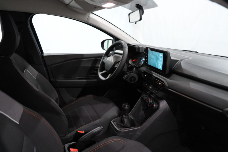 
								Sandero Expression GPL 100cv full									