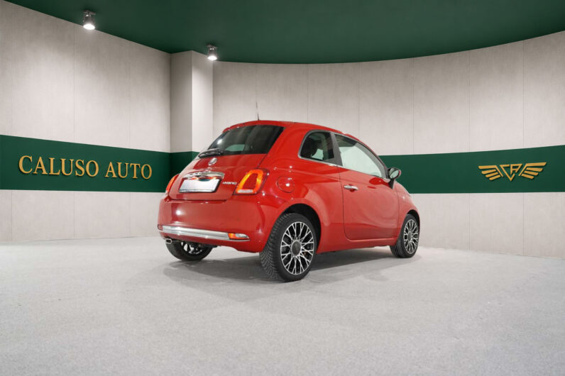
								500 1.0 hybrid Dolcevita 70cv full									