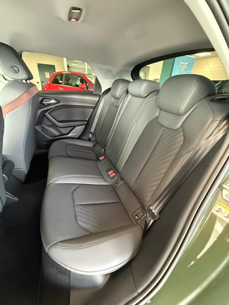 
								A1 30 1.0 tfsi S Line Edition 116cv s-tronic full									