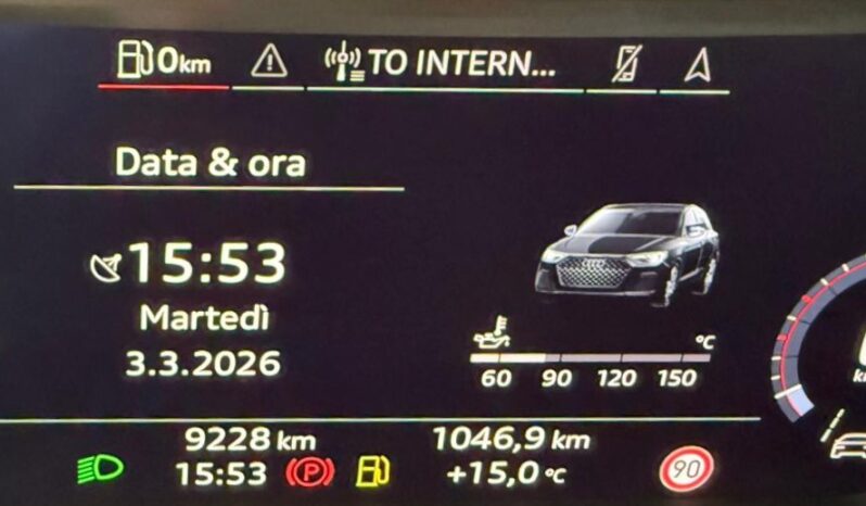 
								A1 30 1.0 tfsi S Line Edition 116cv s-tronic full									