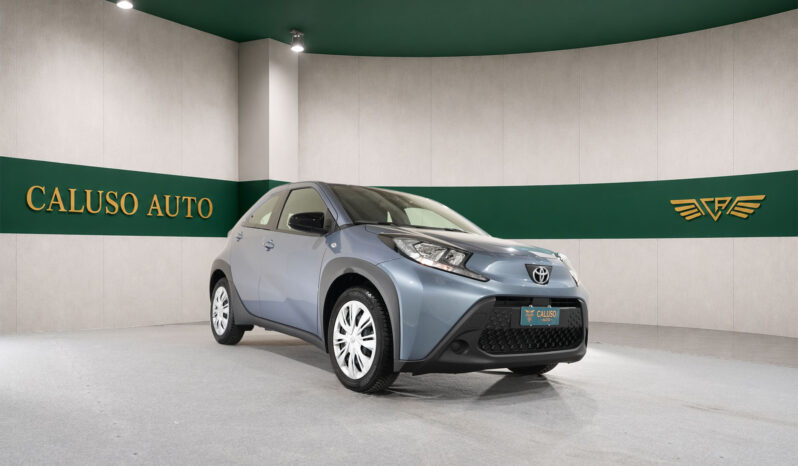 
								Toyota Aygo X full									
