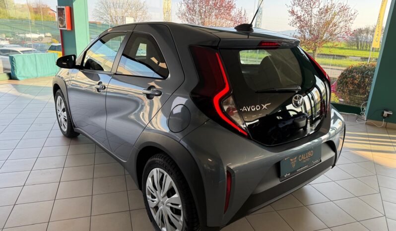 
								Toyota Aygo X full									