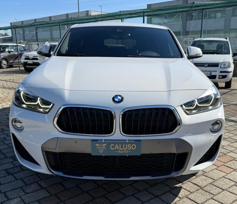 
								BMW X2  F39 118i M-sport X auto full									