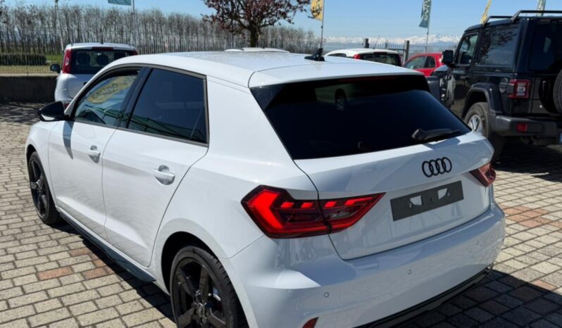 
								AUDI A1 30 TSFI S-TRONIC IDENTITY BLACK S-LINE full									