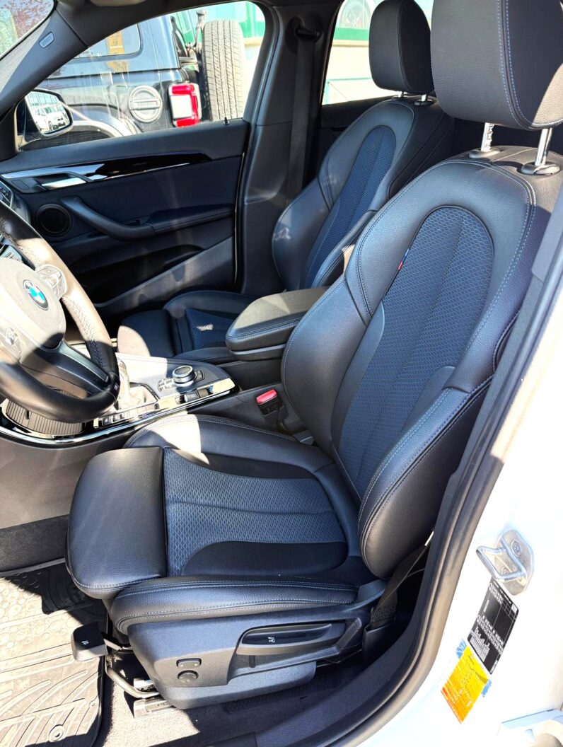 
								BMW X2  F39 118i M-sport X auto full									
