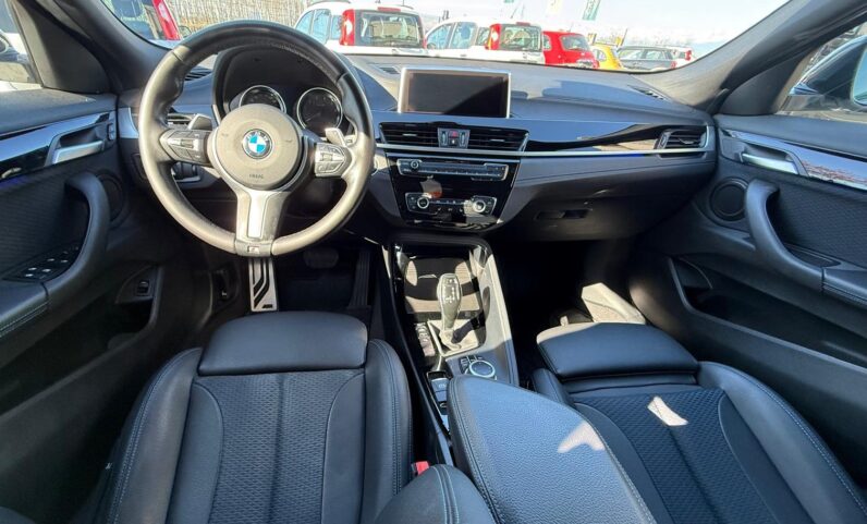 
								BMW X2  F39 118i M-sport X auto full									