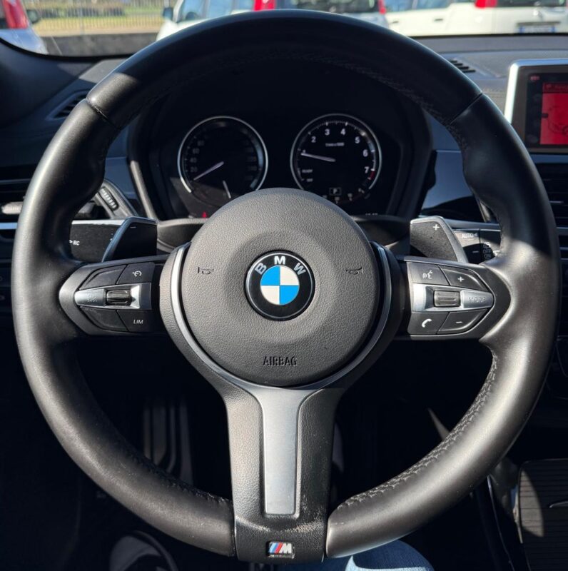 
								BMW X2  F39 118i M-sport X auto full									