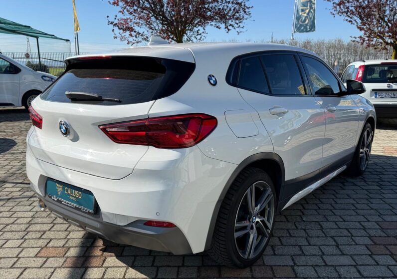 
								BMW X2  F39 118i M-sport X auto full									