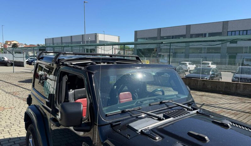 
								WRANGLER MJT SAHARA AUTO full									