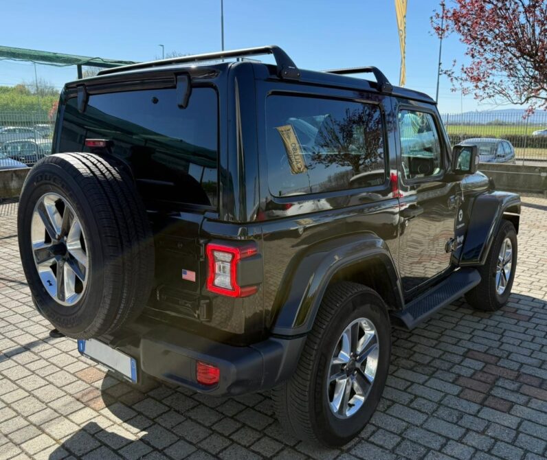 
								WRANGLER MJT SAHARA AUTO full									