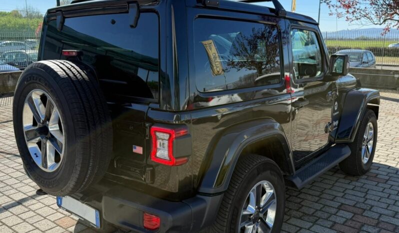
								WRANGLER MJT SAHARA AUTO full									