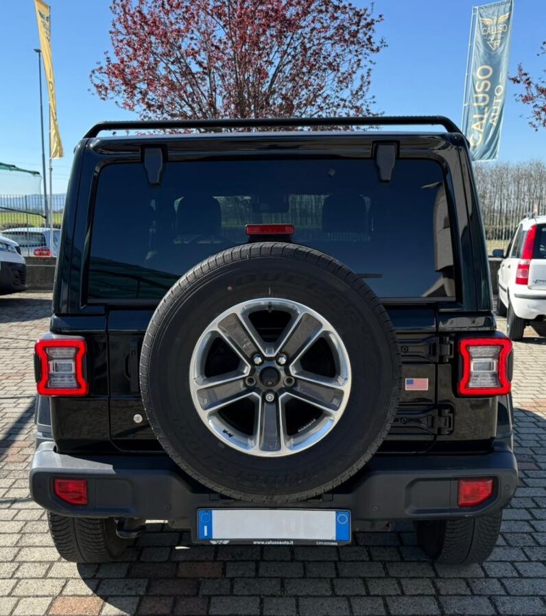 
								WRANGLER MJT SAHARA AUTO full									