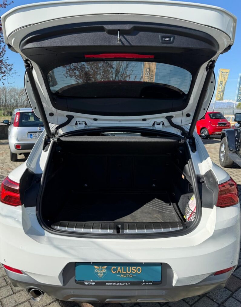 
								BMW X2  F39 118i M-sport X auto full									