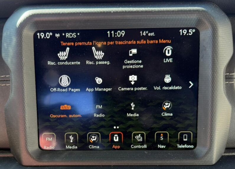 
								WRANGLER MJT SAHARA AUTO full									