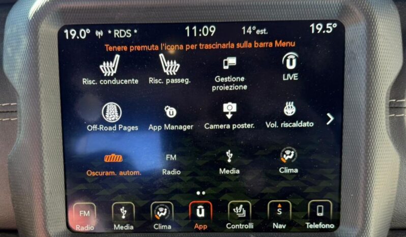 
								WRANGLER MJT SAHARA AUTO full									