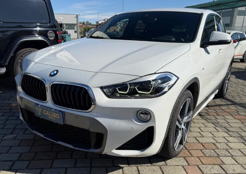 
								BMW X2  F39 118i M-sport X auto full									