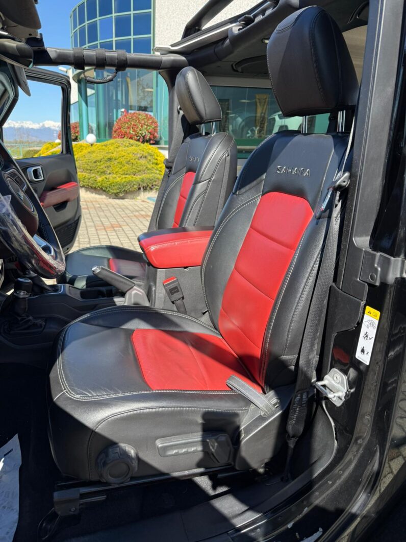 
								WRANGLER MJT SAHARA AUTO full									