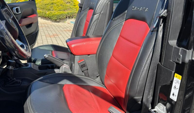 
								WRANGLER MJT SAHARA AUTO full									