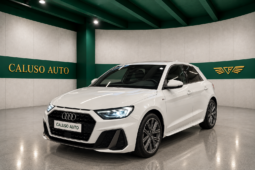 A1 Sportback 30 1.0 tfsi S 110cv s-tronic S line interno ed esterno
