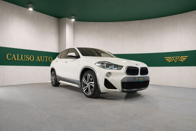 
								BMW X2  F39 118i M-sport X auto full									