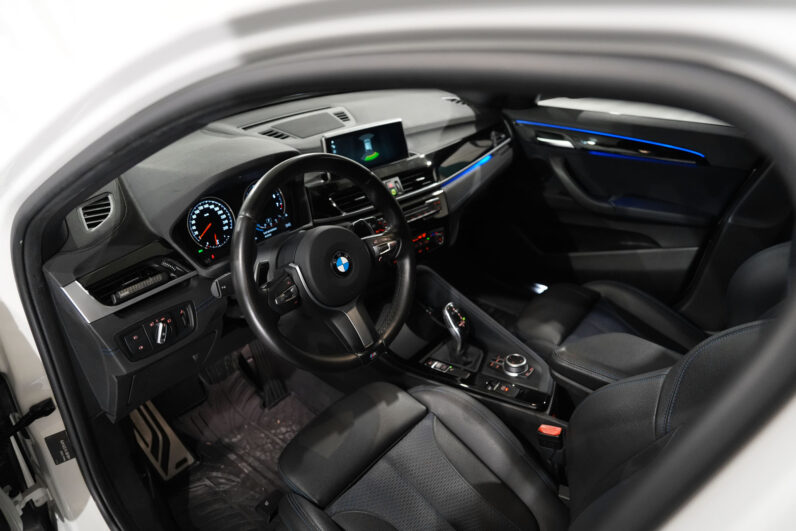 
								BMW X2  F39 118i M-sport X auto full									