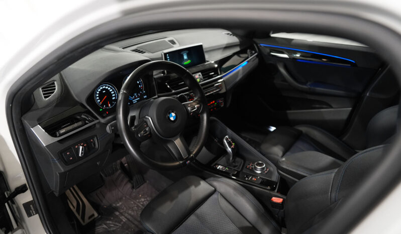 
								BMW X2  F39 118i M-sport X auto full									