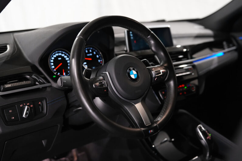 
								BMW X2  F39 118i M-sport X auto full									