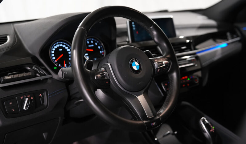 
								BMW X2  F39 118i M-sport X auto full									