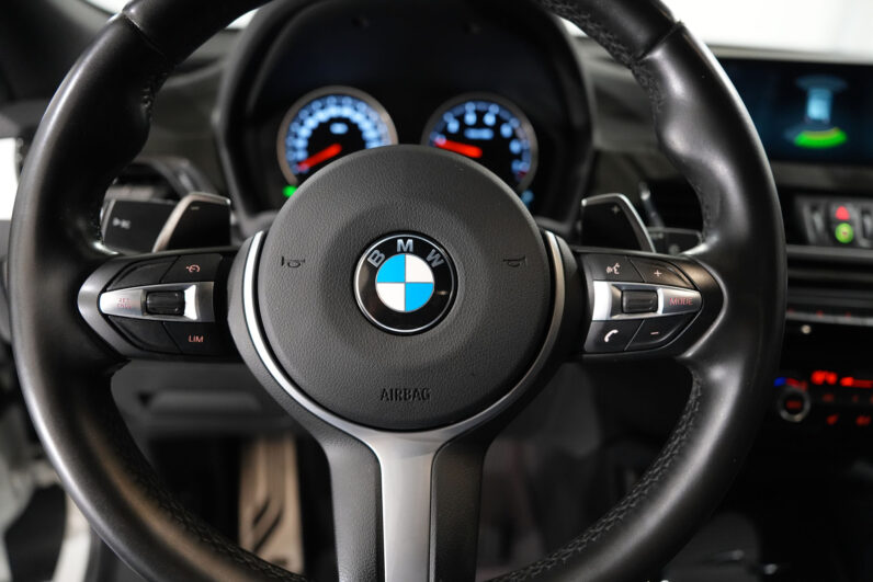 
								BMW X2  F39 118i M-sport X auto full									