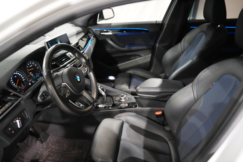
								BMW X2  F39 118i M-sport X auto full									