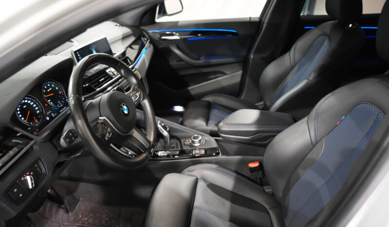 
								BMW X2  F39 118i M-sport X auto full									