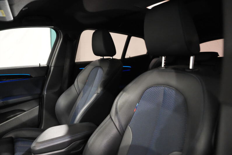
								BMW X2  F39 118i M-sport X auto full									