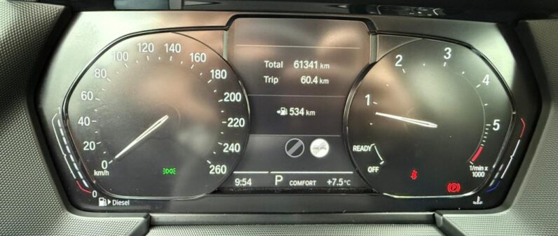 
								BMW 118 D M-SPORT full									