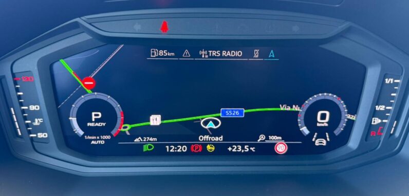 
								AUDI A1 30 TSFI S-TRONIC IDENTITY BLACK S-LINE full									