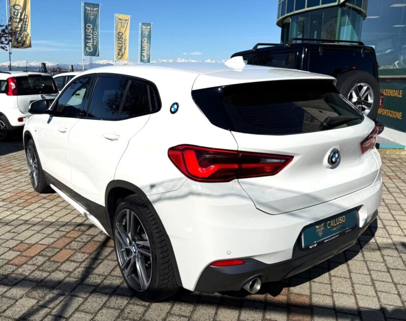 
								BMW X2  F39 118i M-sport X auto full									