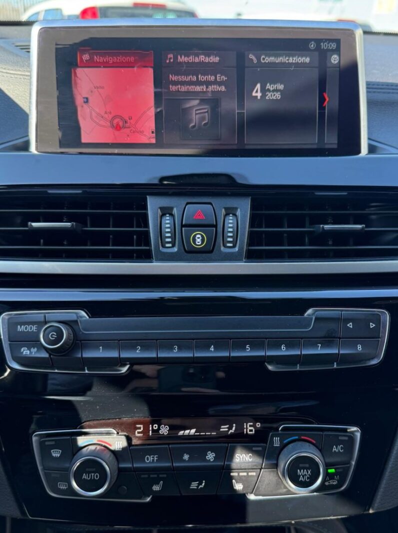 
								BMW X2  F39 118i M-sport X auto full									