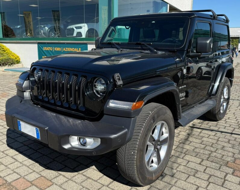 
								WRANGLER MJT SAHARA AUTO full									