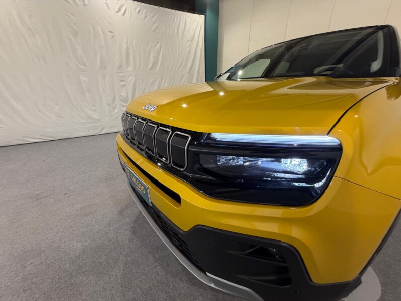 
								JEEP AVENGER 1.2 TURBO 100 CV SUMMIT full									