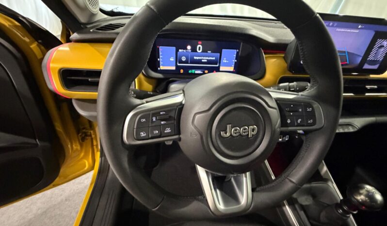 
								JEEP AVENGER 1.2 TURBO 100 CV SUMMIT full									