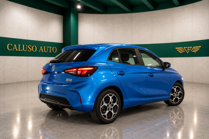 
								MG3 Hybrid+ Comfort 195 CV Automatica – Benzina Full Hybrid full									