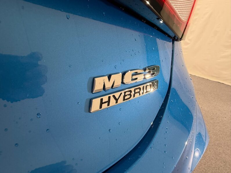 
								MG3 Hybrid+ Comfort 195 CV Automatica – Benzina Full Hybrid full									